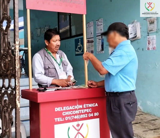 Módulo CEDHV visitó Tantoyuca