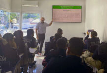 Continua capacitación a elementos de seguridad en Coatzacoalcos