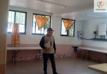 Visitó delegación CEDHV albergue Casa del Migrante