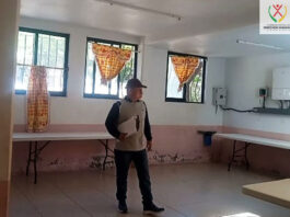 Visitó delegación CEDHV albergue Casa del Migrante