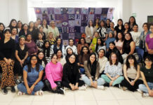 Elabora CEDHV bordados por el 8M