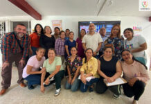 Impartió delegación CEDHV jornada de capacitación en Minatitlán
