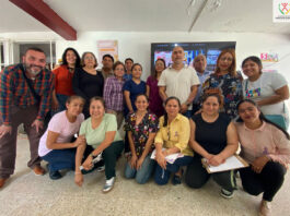 Impartió delegación CEDHV jornada de capacitación en Minatitlán