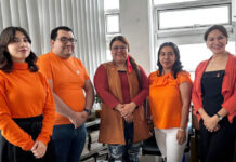 Se suma funcionariado CEDHV a Día Naranja