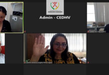 Sesionó Consejo Consultivo de Gobierno Abierto