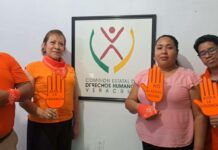 Se suma personal CEDHV a Día Naranja