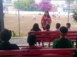 Visitó CEDHV Centro de Asistencia Social