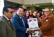 Recibe CEDHV reconocimiento en materia de transparencia