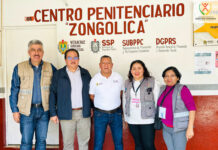 Visitó personal CEDHV Cereso de Zongolica