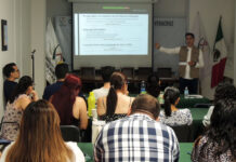 Reciben jornada de capacitación visitadores de la CEDHV