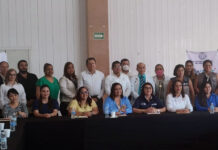 Acude delegación CEDHV a Mesa Interinstitucional