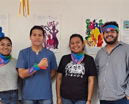 Se suman autoridades a Día contra la Homofobia