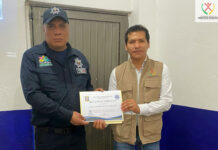 Reciben jornada de capacitación policías de Tezonapa