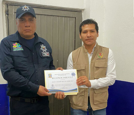Reciben jornada de capacitación policías de Tezonapa