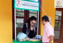 Visitó módulo itinerante CEDHV Ozuluama