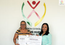 Recibe CEDHV Certificación en Mejora Regulatoria