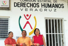 Participa funcionariado CEDHV en Día Naranja