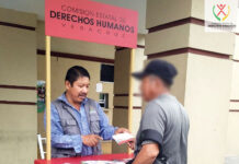 Asistió módulo CEDHV a El Higo