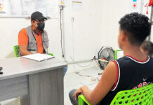 Asistió delegación CEDHV a Centro para NNA en situación de migración