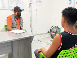 Asistió delegación CEDHV a Centro para NNA en situación de migración