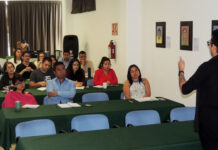 Participa personal CEDHV en Jornada de Capacitación