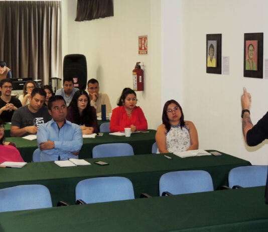Participa personal CEDHV en Jornada de Capacitación