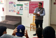 Acudió personal CEDHV a Centro de Asistencia Social