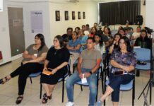 Asiste funcionariado CEDHV a “Plática de sensibilización LGBTTTIQA+”