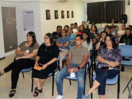 Asiste funcionariado CEDHV a “Plática de sensibilización LGBTTTIQA+”