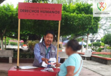 Atendió módulo CEDHV en Chontla