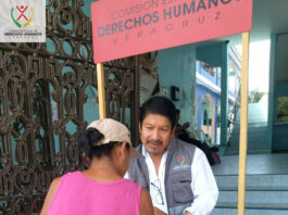 Módulo itinerante CEDHV visitó Tantoyuca