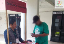 Atendió módulo CEDHV en Platón Sánchez