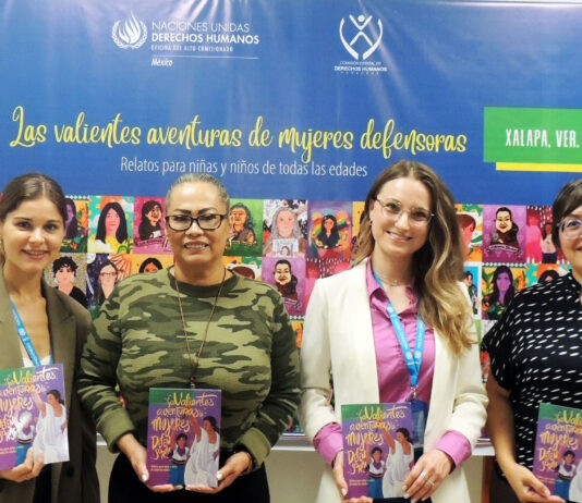 Presenta ONU-DH “Las valientes aventuras de mujeres defensoras”