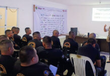 Imparte delegación CEDHV capacitación en Papantla