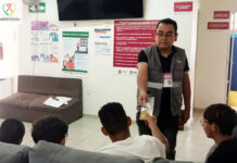 Acudió personal CEDHV a Centro de Asistencia Social