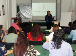 Recibe personal CEDHV capacitación en “Ética en el servicio público”