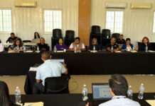 Asistió delegación CEDHV a Mesa Interinstitucional
