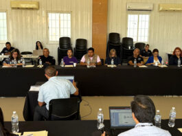 Asistió delegación CEDHV a Mesa Interinstitucional