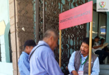 Atendió módulo CEDHV en Tantoyuca