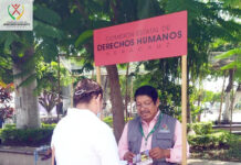 Módulo CEDHV visitó Citlaltépetl