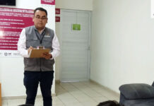 Visitó personal CEDHV el Centro de Asistencia Social