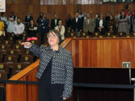 Asume Minerva Regina Pérez López presidencia de la CEDH Veracruz