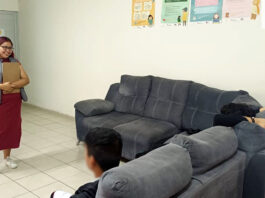 Asistió funcionariado de NNA a Centro de Asistencia Social