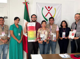 Fortalece delegación CEDHV Veracruz lazos de colaboración