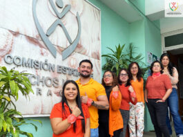 Se suma funcionariado CEDHV a Día Naranja