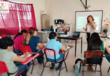 Asistió personal docente a jornada de capacitación en DDHH