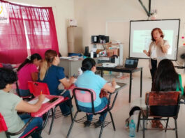 Asistió personal docente a jornada de capacitación en DDHH