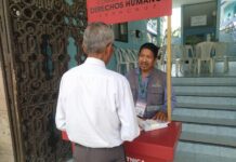 CEDHV brinda atención itinerante en Tantoyuca