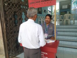 CEDHV brinda atención itinerante en Tantoyuca