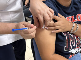 Con éxito se llevó a cabo la Primer Jornada de Vacunación en la CEDHV